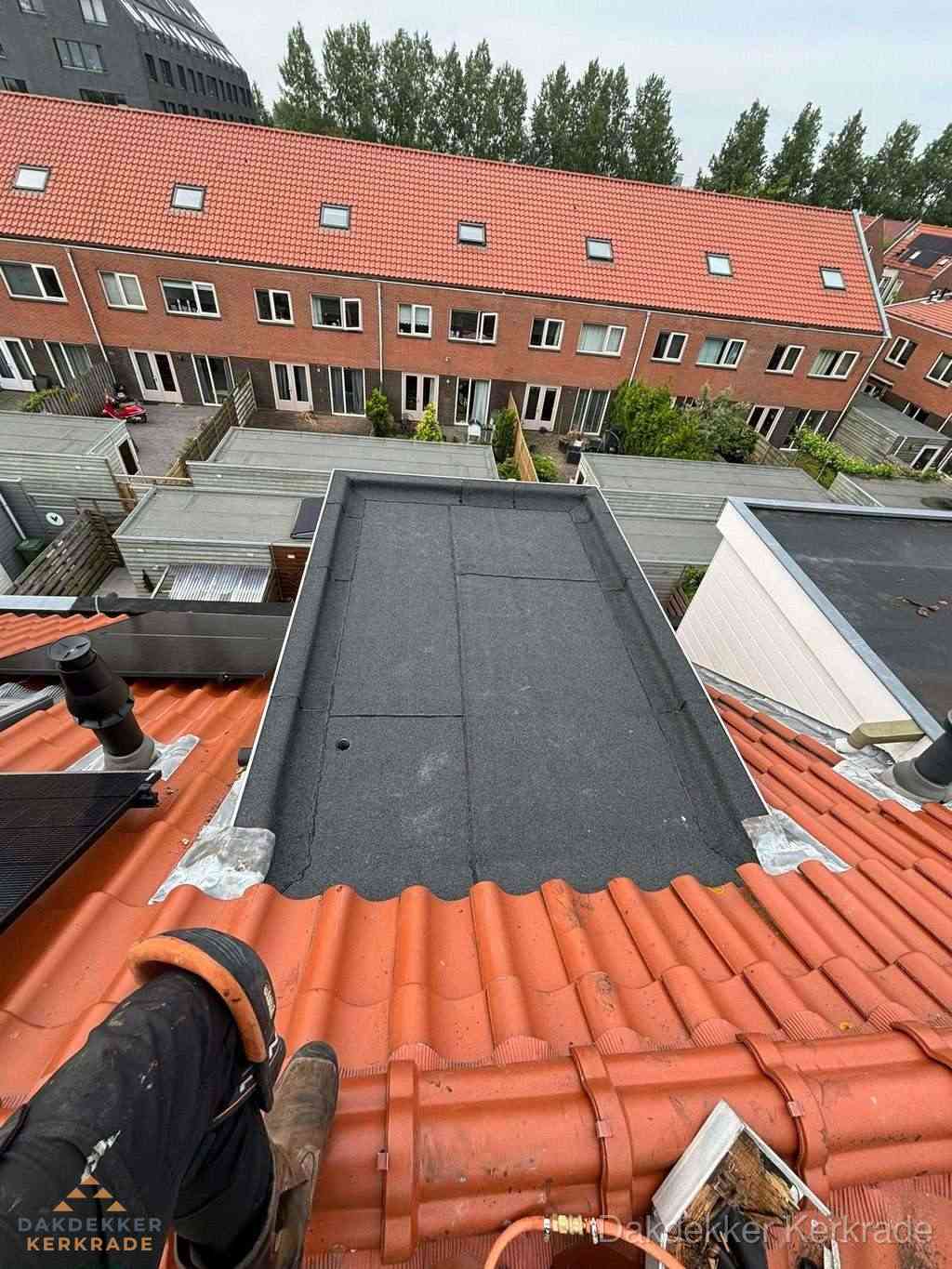 Bitumen Dak Reparatie Kerkrade