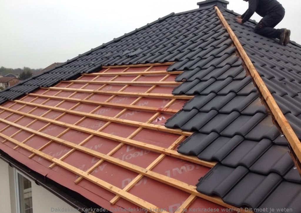 Dakbedekking Woning Kerkrade