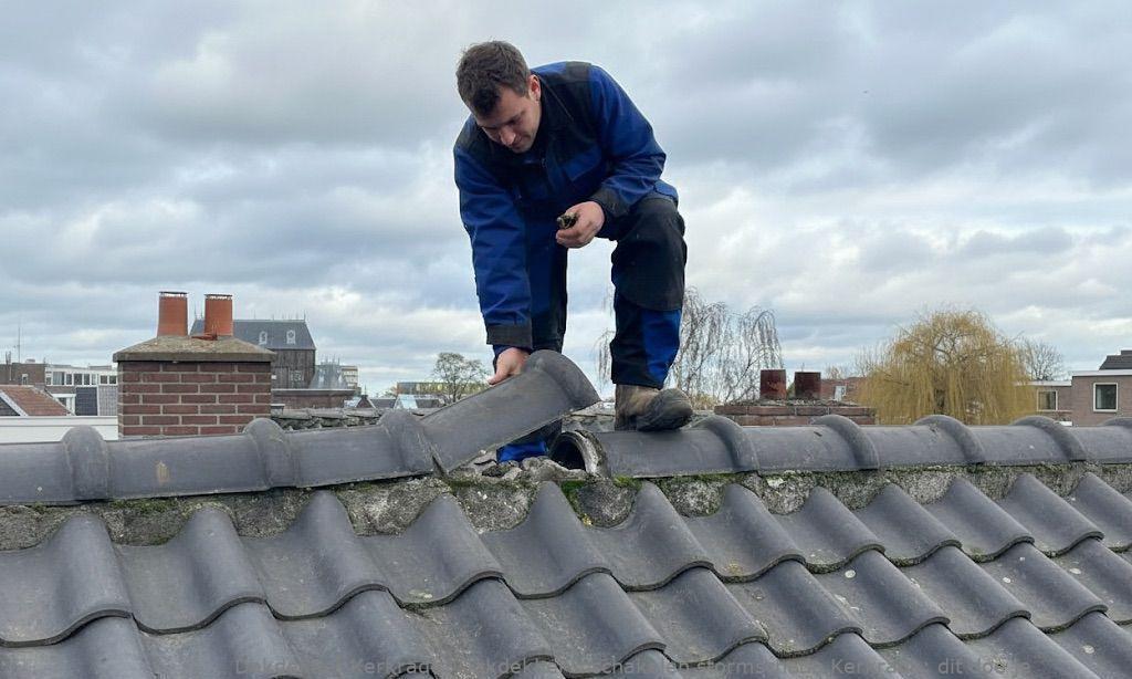 Dakdekker Inschakelen Stormschade Kerkrade