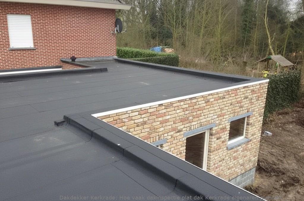 Dakinspectie Plat Dak Kerkrade