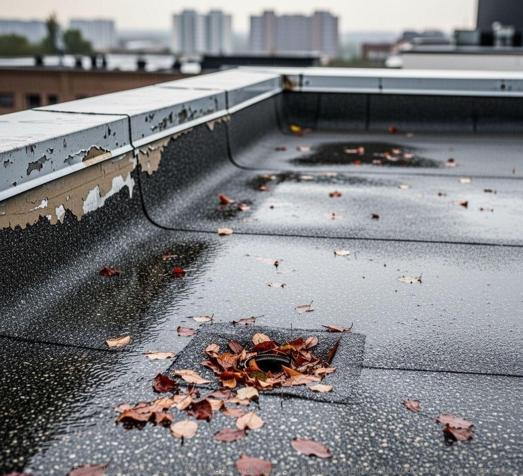 Daklekkage In De Herfst Kerkrade