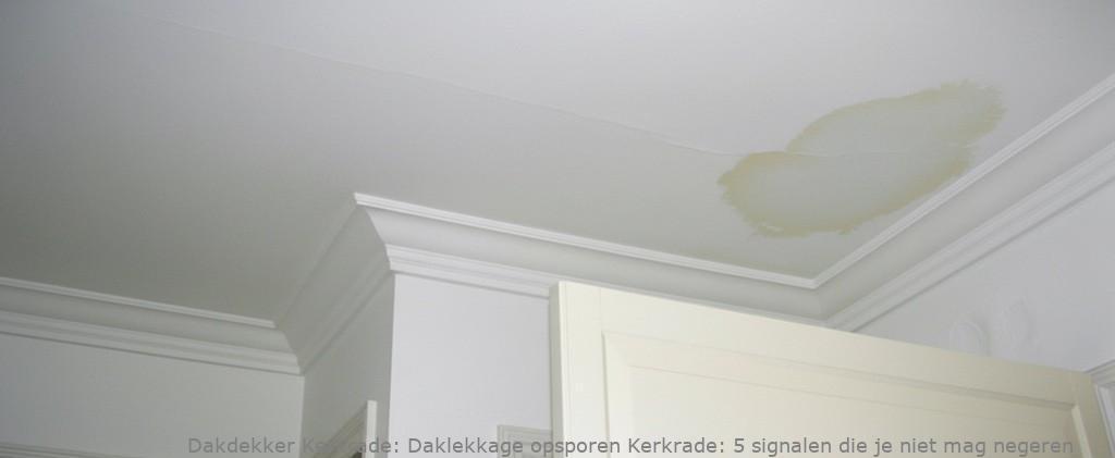 Daklekkage Opsporen Kerkrade 1