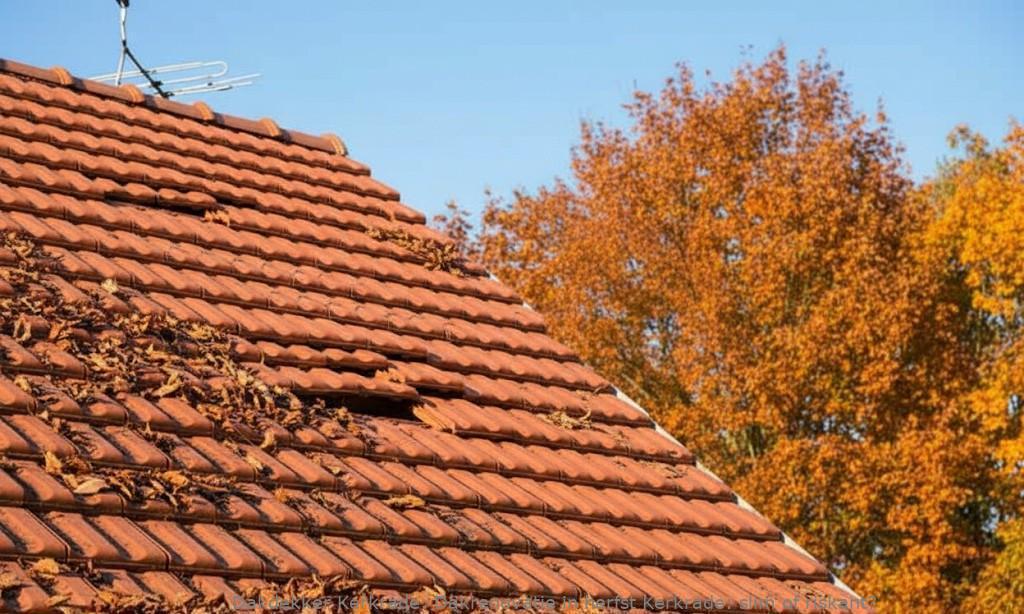 Dakrenovatie In Herfst Kerkrade