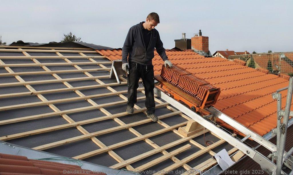 Dakrenovatie Schuin Dak Kerkrade