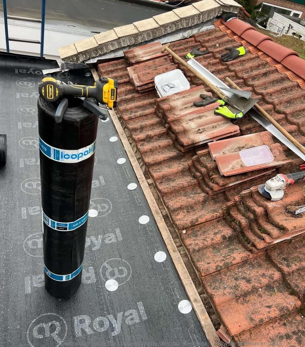 Dakrenovatie Van Plat Dak Kerkrade