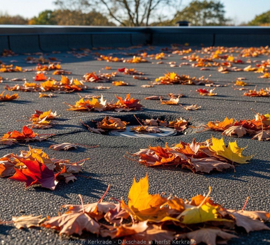 Dakschade In Herfst Kerkrade