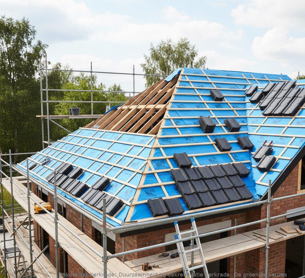 Duurzaamheid Bij Dakrenovatie Kerkrade