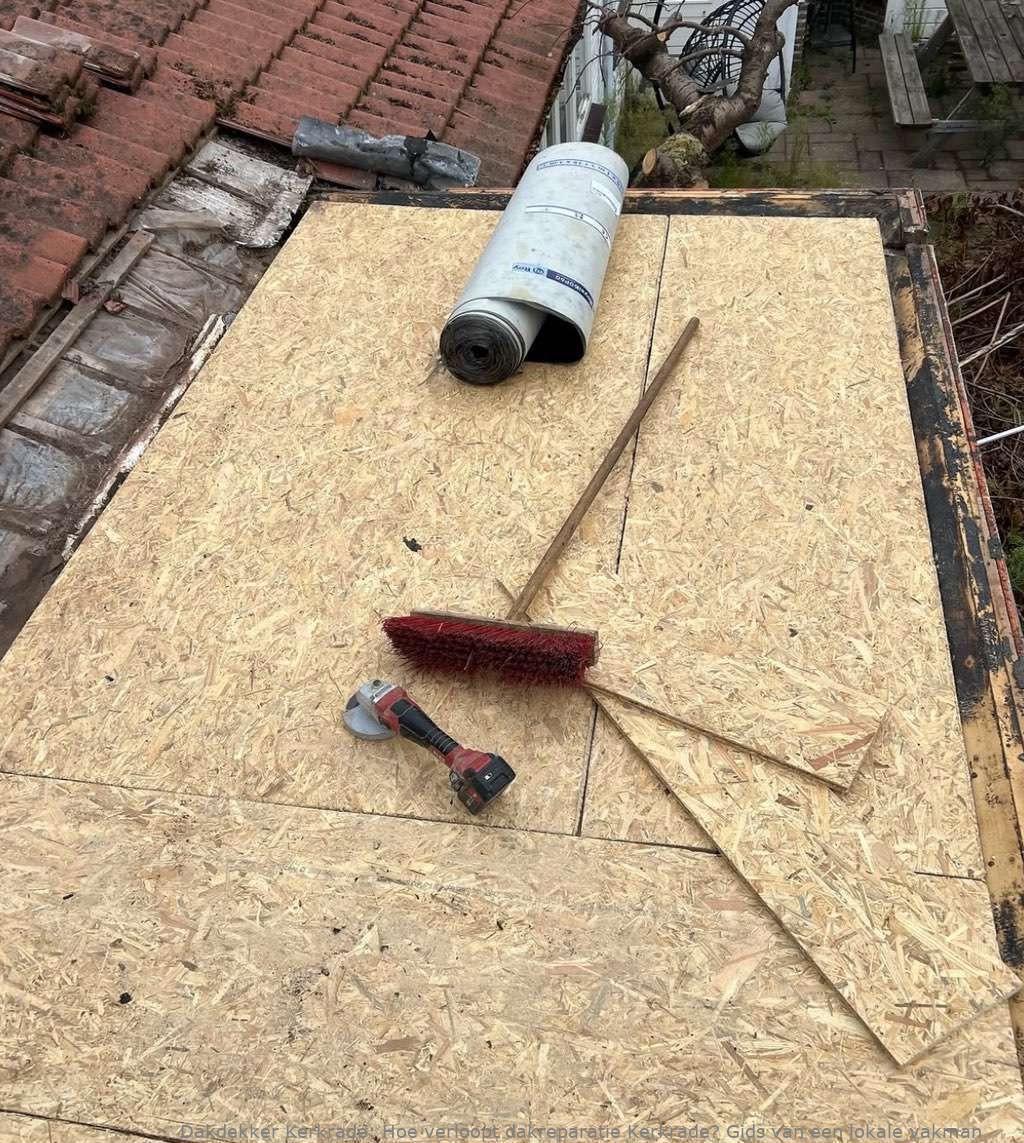 Hoe Verloopt Dakreparatie Kerkrade