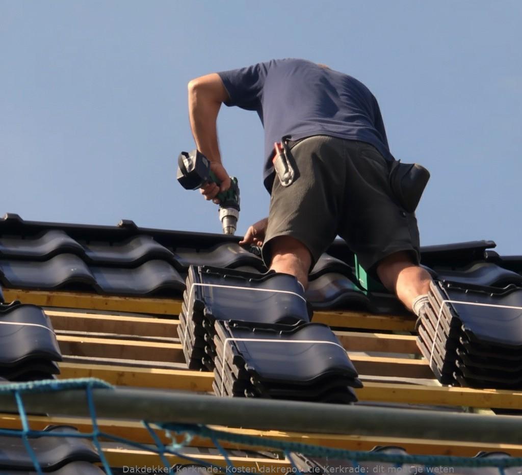 Kosten Dakrenovatie Kerkrade 1