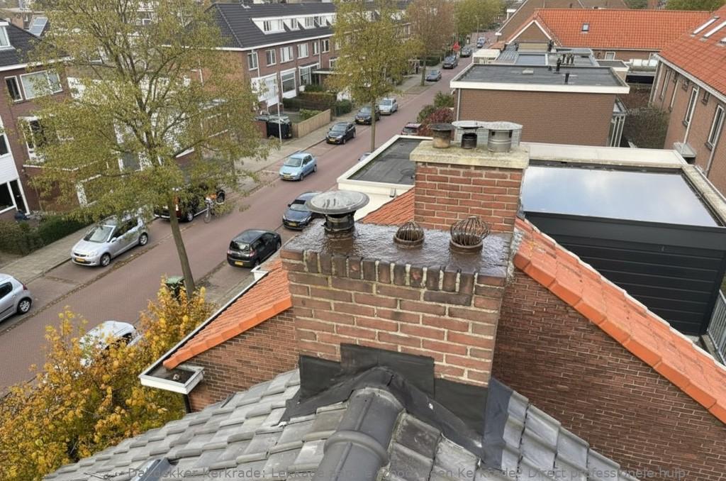 Lekkage aan de schoorsteen Kerkrade? Direct professionele hulp