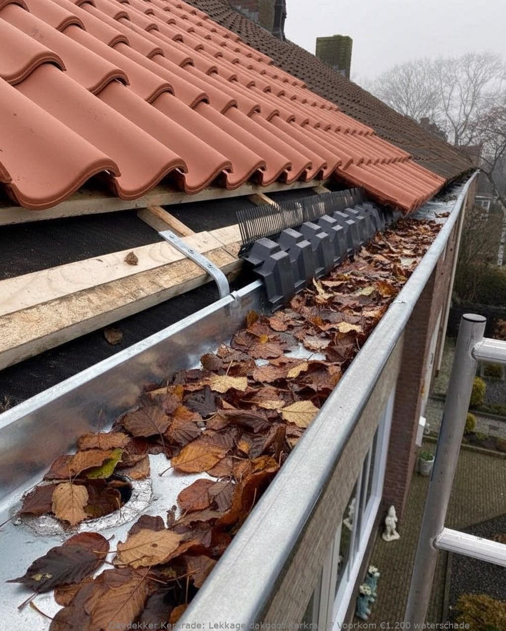 Lekkage Dakgoot Kerkrade 1