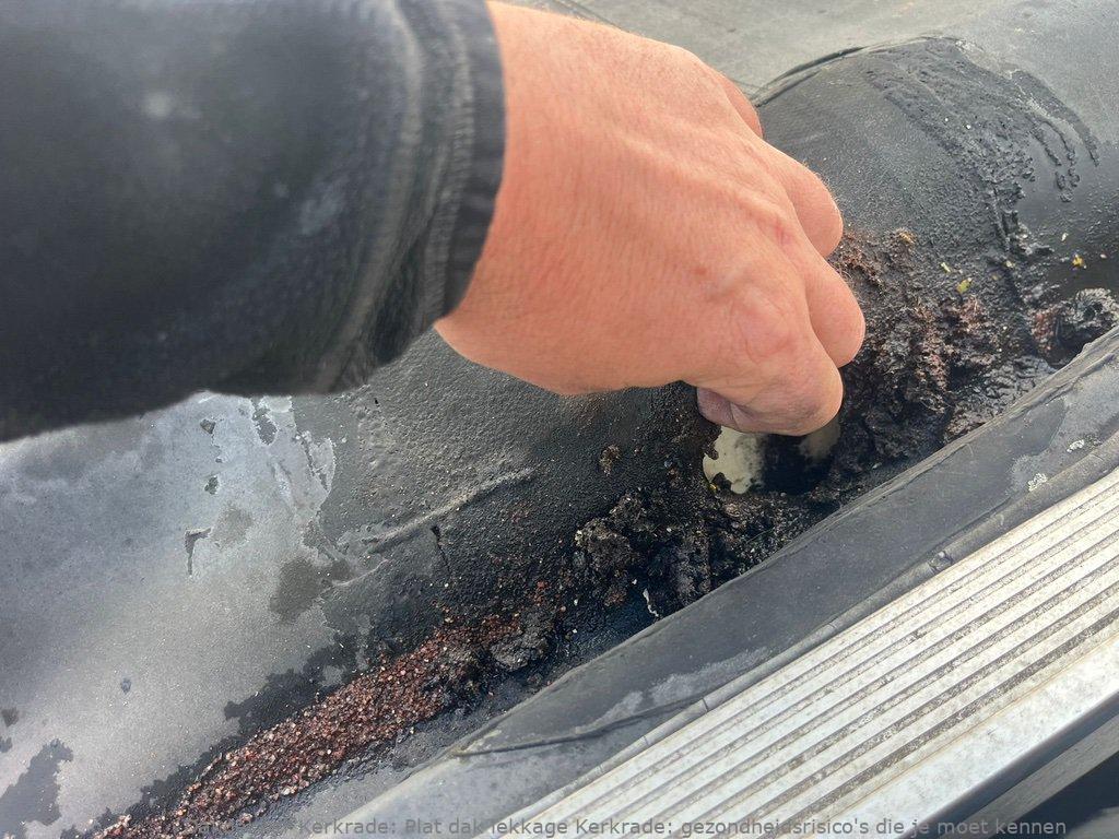 Lekkage Plat Dak Kerkrade 1
