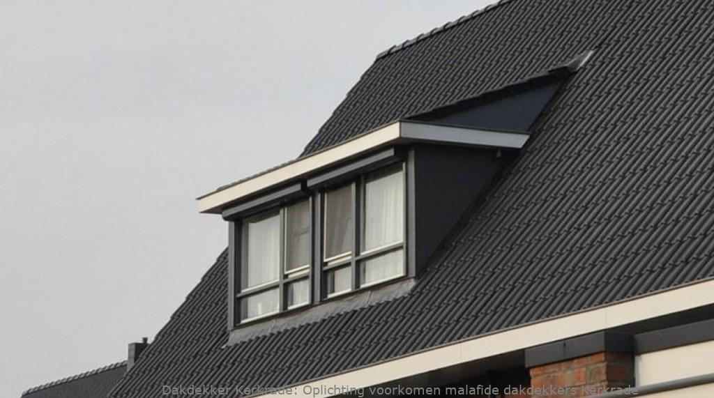 Oplichting Voorkomen Malafide Dakdekkers Kerkrade