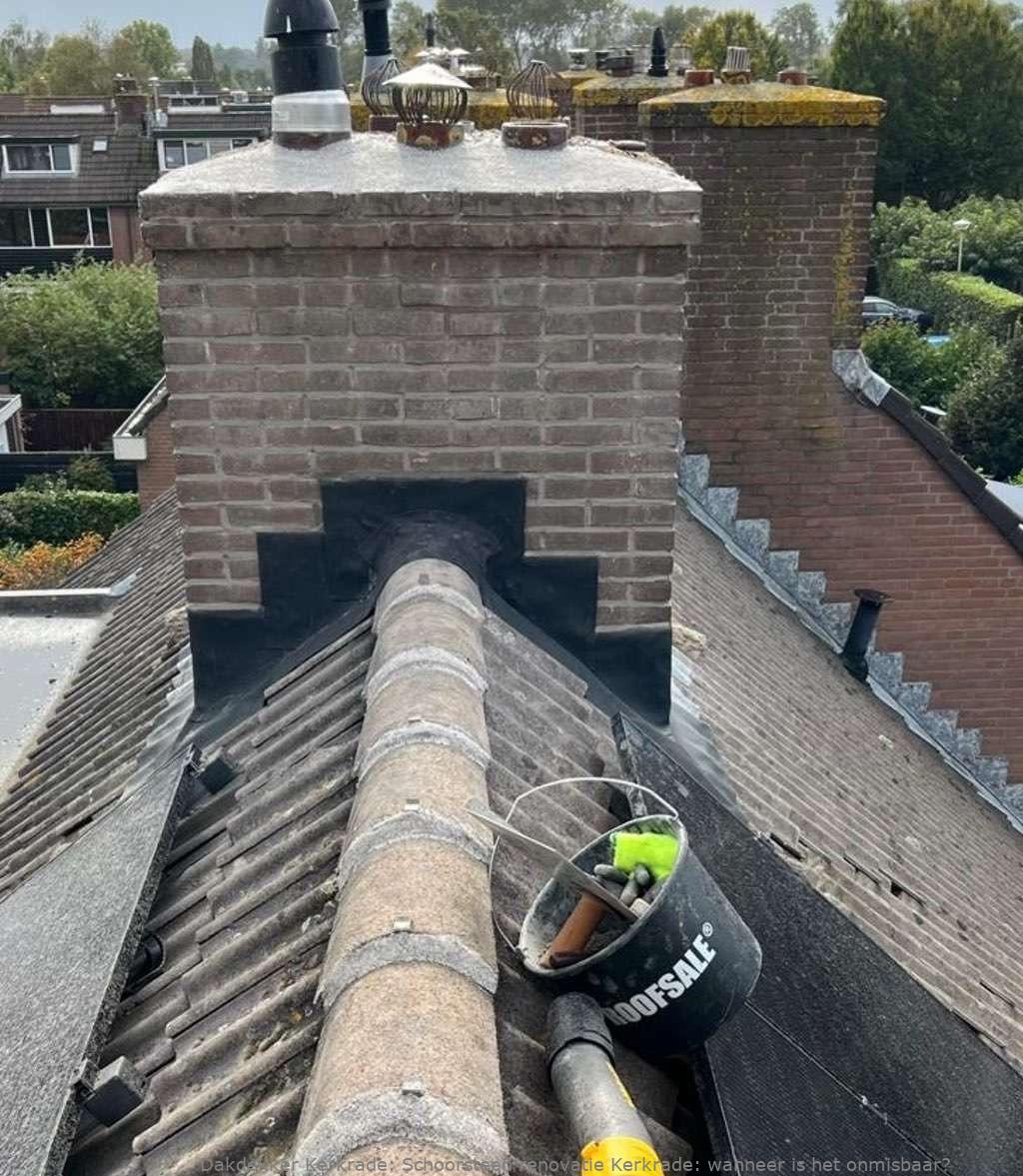 Schoorsteen Renovatie Kerkrade 1