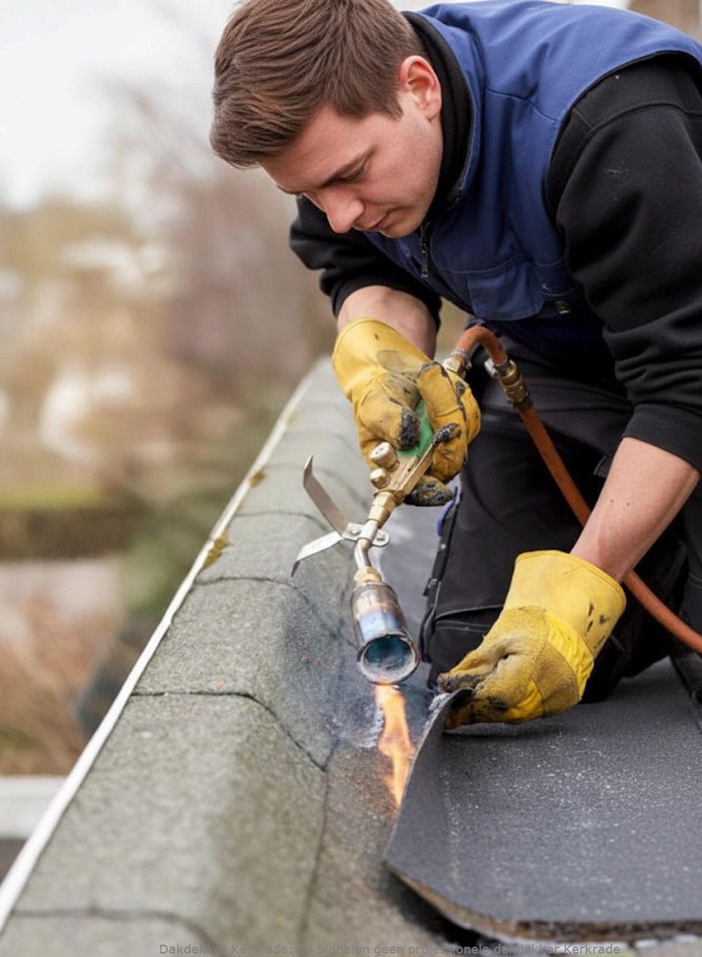 Signalen Geen Professionele Dakdekker Kerkrade