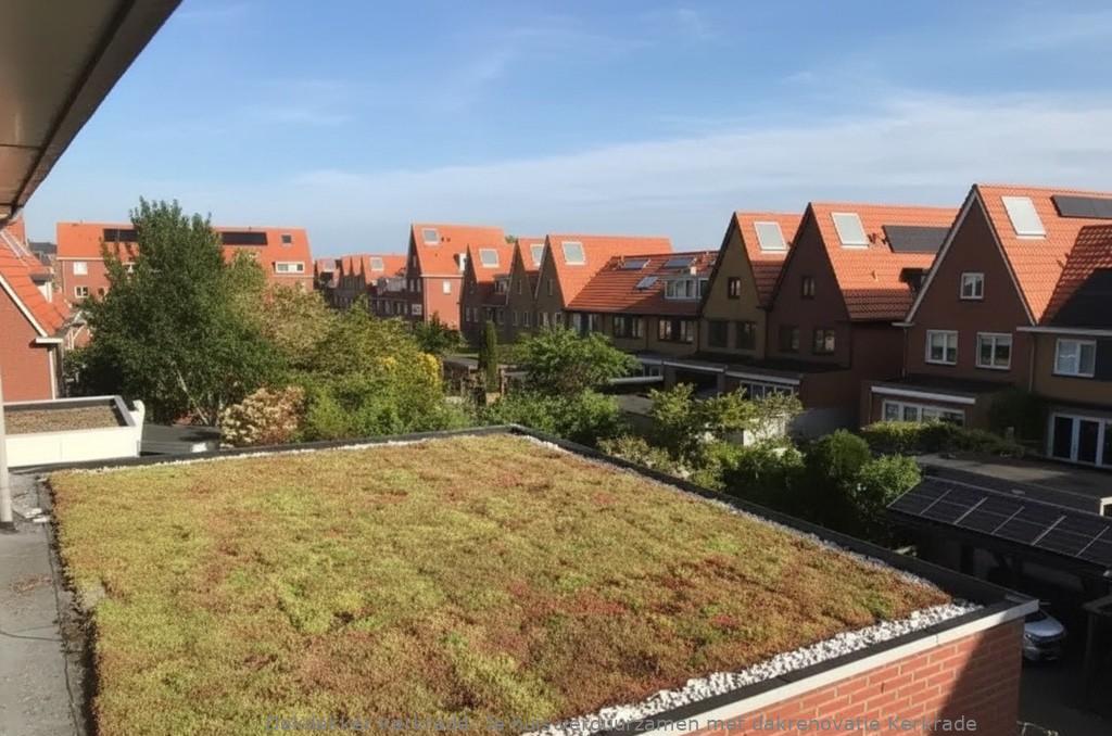 Verduurzamen Met Dakrenovatie Kerkrade