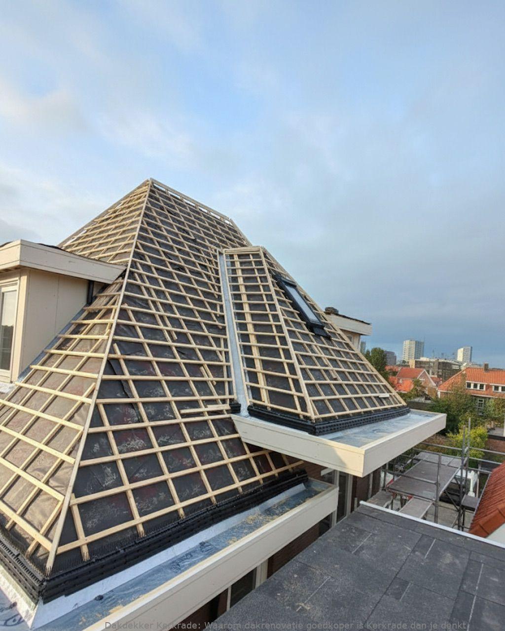 Waarom Dakrenovatie Goedkoper Is Kerkrade
